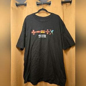 Ed Sheeran Mathematics tour 2023 xxxl tshirt Seattle Lumen Field
